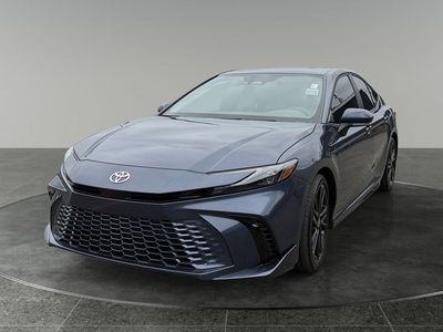 2026 Toyota Camry — rear three-quarter view