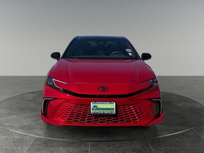 2025 Toyota Camry — side profile view