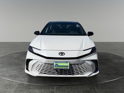 2025 Toyota Camry — side profile view