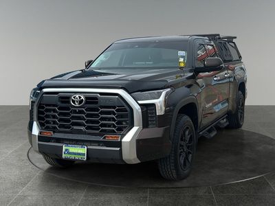 2022 Toyota Tundra — rear three-quarter view