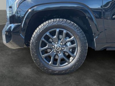 2023 Toyota Tundra — interior view