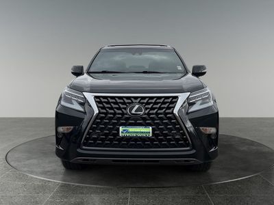 2023 Lexus GX — side profile view