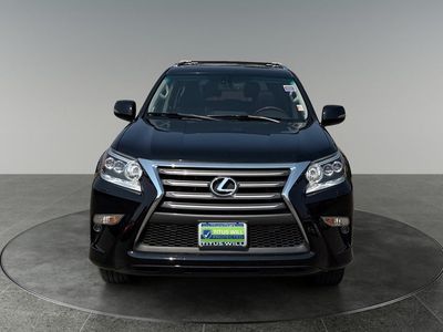 2016 Lexus GX — side profile view
