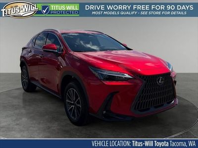 2026 Lexus NX — rear three-quarter view