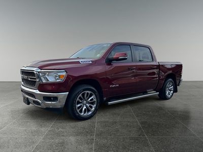 2021 RAM 1500 — rear three-quarter view