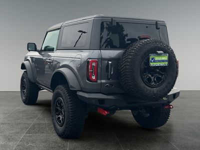 2021 Ford Bronco — detail view