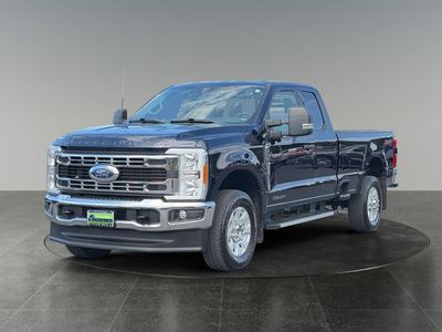 2023 Ford F-250SD — rear three-quarter view