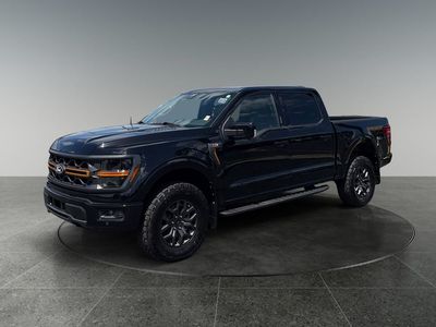2026 Ford F-150 — rear three-quarter view