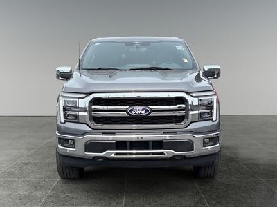 2025 Ford F-150 — side profile view