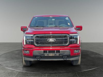 2026 Ford F-150 — side profile view