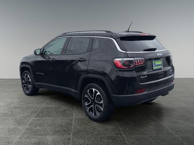 2022 Jeep Compass — detail view