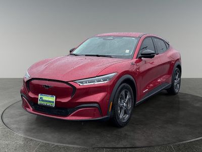 2023 Ford Mustang Mach-E — rear three-quarter view