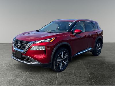 2023 Nissan Rogue — rear three-quarter view