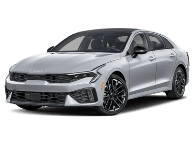 2025 Kia K5 — side profile view