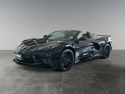 2026 Chevrolet Corvette Stingray — rear three-quarter view