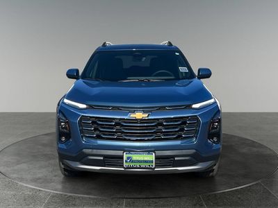 2026 Chevrolet Equinox — side profile view