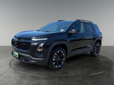 2026 Chevrolet Equinox — rear three-quarter view