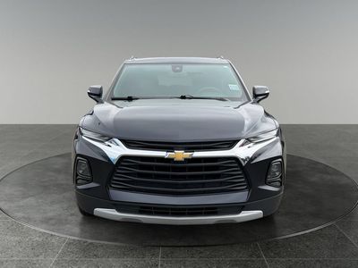 2021 Chevrolet Blazer — side profile view