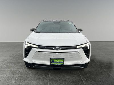 2026 Chevrolet Blazer EV — side profile view