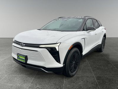 2026 Chevrolet Blazer EV — rear three-quarter view