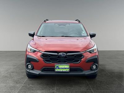 2024 Subaru Crosstrek — side profile view