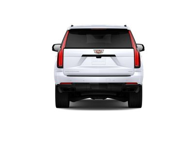 2026 Cadillac Escalade — rear three-quarter view