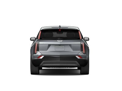 2027 Cadillac OPTIQ — rear three-quarter view