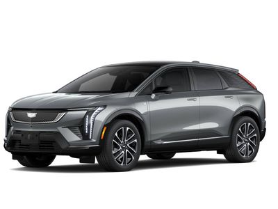 2027 Cadillac OPTIQ — interior view
