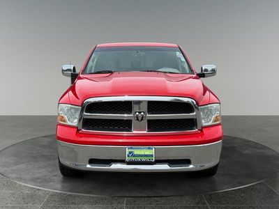 2010 RAM 1500 — side profile view