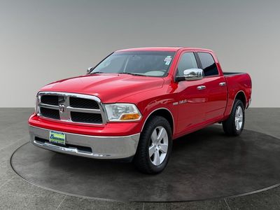 2010 RAM 1500 — rear three-quarter view