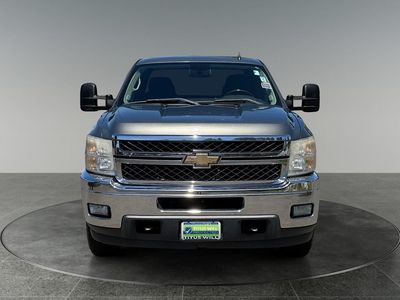 2011 Chevrolet Silverado 3500HD — side profile view