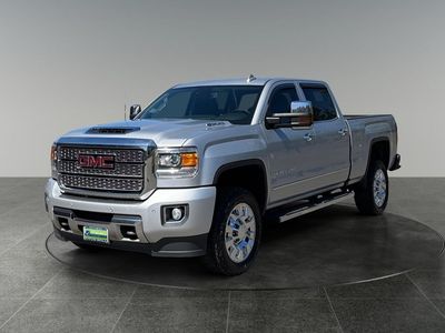 2019 GMC Sierra 2500HD — rear three-quarter view