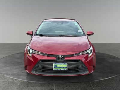 2023 Toyota Corolla — side profile view