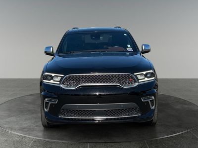 2022 Dodge Durango — side profile view
