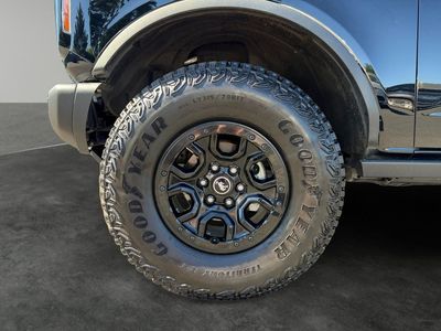 2025 Ford Bronco — interior view