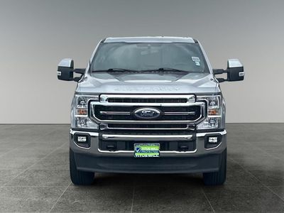 2022 Ford F-350SD — side profile view