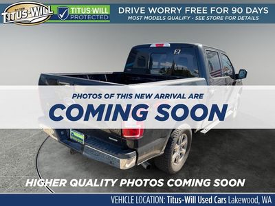 2018 Ford F-150 — interior view