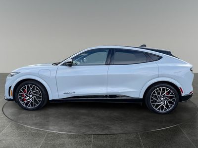 2023 Ford Mustang Mach-E — detail view