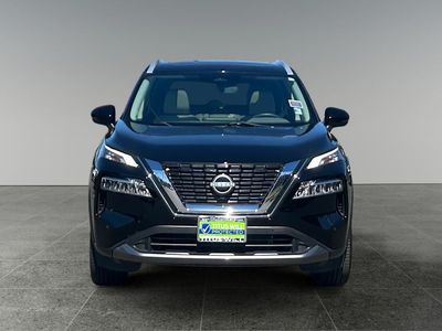 2023 Nissan Rogue — side profile view