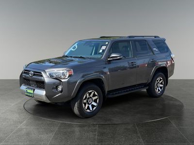 2023 Toyota 4Runner — rear three-quarter view