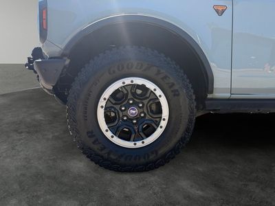 2021 Ford Bronco — interior view