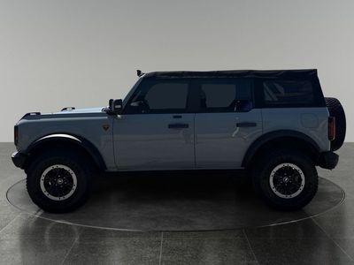 2021 Ford Bronco — detail view