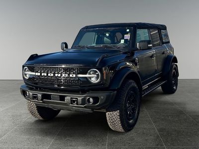 2023 Ford Bronco — rear three-quarter view