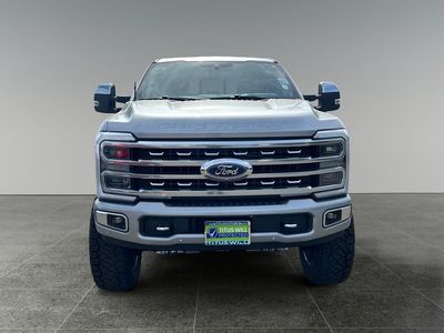 2024 Ford F-350SD — side profile view