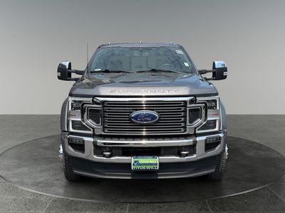 2022 Ford F-450SD — side profile view