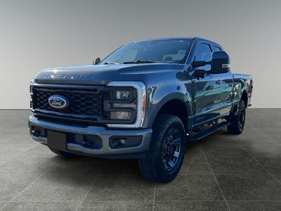 2023 Ford F-250SD — rear three-quarter view