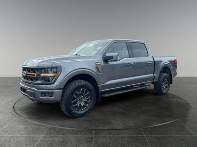 2026 Ford F-150 — rear three-quarter view