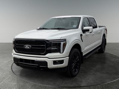 2026 Ford F-150 — rear three-quarter view