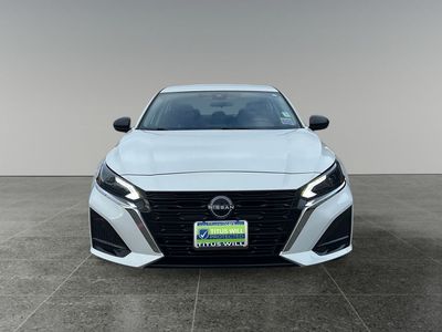 2025 Nissan Altima — side profile view