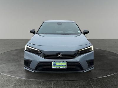 2022 Honda Civic — side profile view